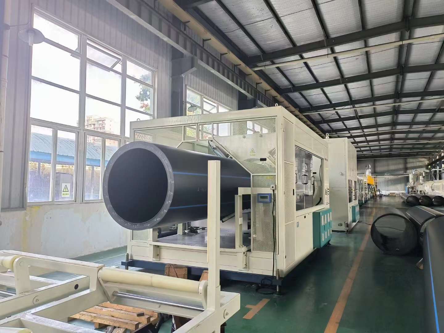 Didesnio skersmens HDPE vamzdžiai ir aušinimo problemos