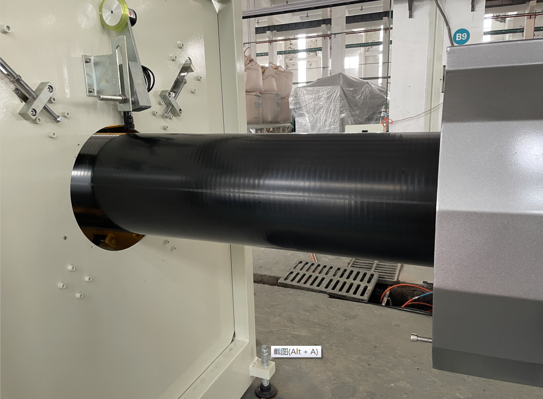 PPR vamzdžių ekstruzijos gamybos linijos charakteristikos