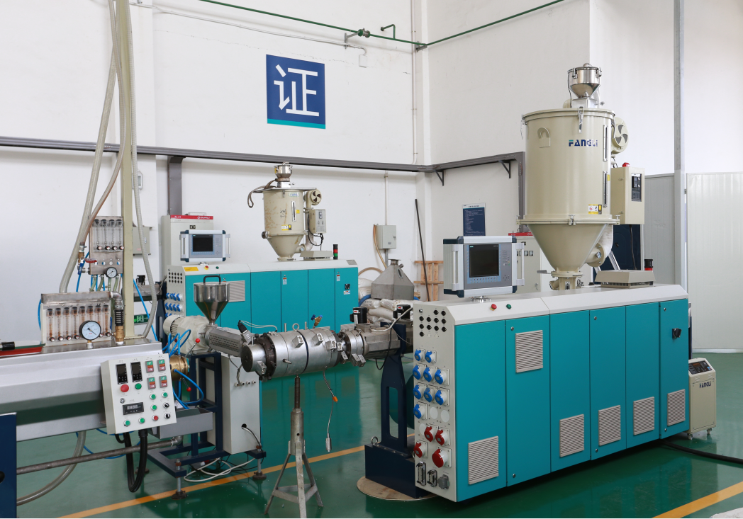 Vieno sraigtinio ekstruderio priežiūra