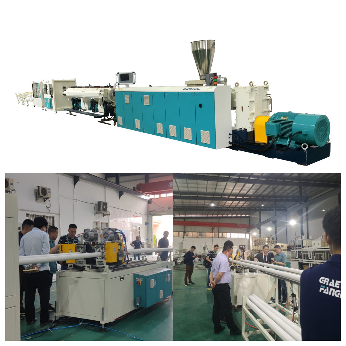 Penki taškai, į kuriuos reikia atkreipti dėmesį gaminant PVC vamzdžius