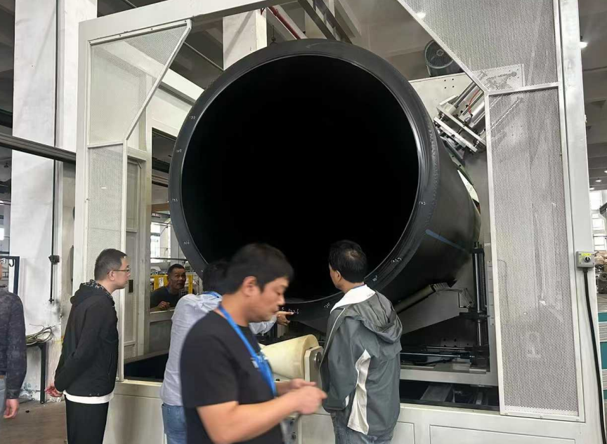 Didesnio skersmens HDPE vamzdžiai ir aušinimo problemos