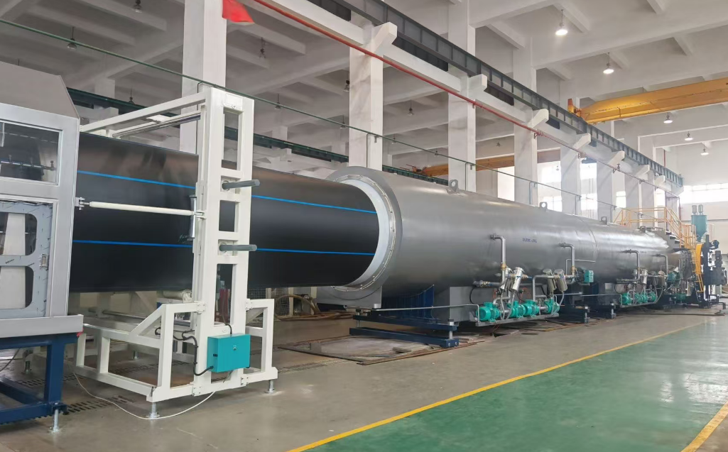 Didelio storio ir didelio skersmens vamzdžiai: kaip išvengti įdubimo ekstruzijos metu