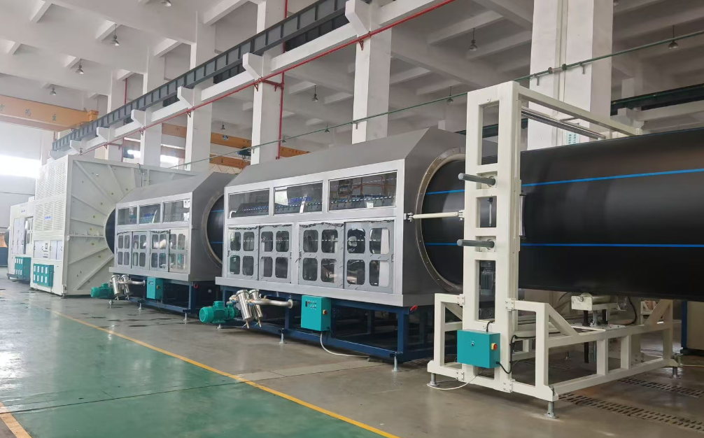 Didesnio skersmens HDPE vamzdžiai ir aušinimo problemos